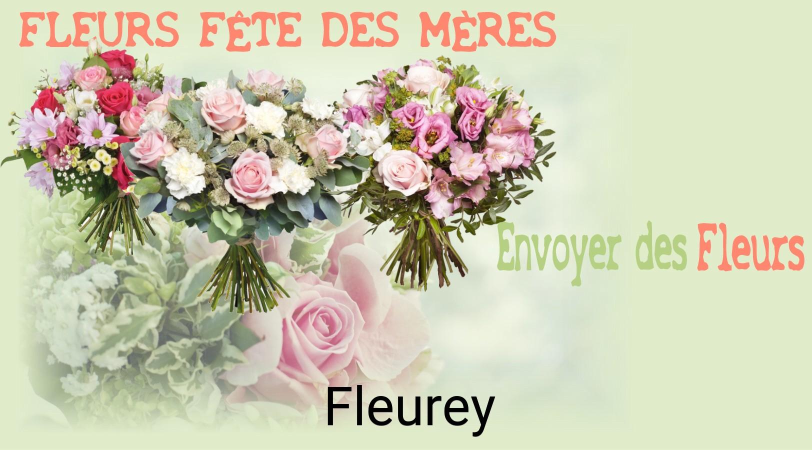 Bouquet de Fête des Mères livré à Fleurey