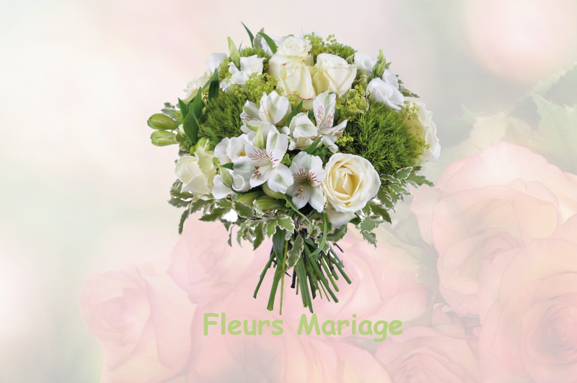 fleurs mariage FLEUREY